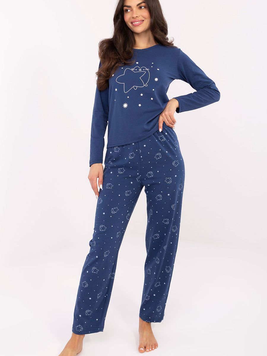 Forever Pink Pyjama – blau