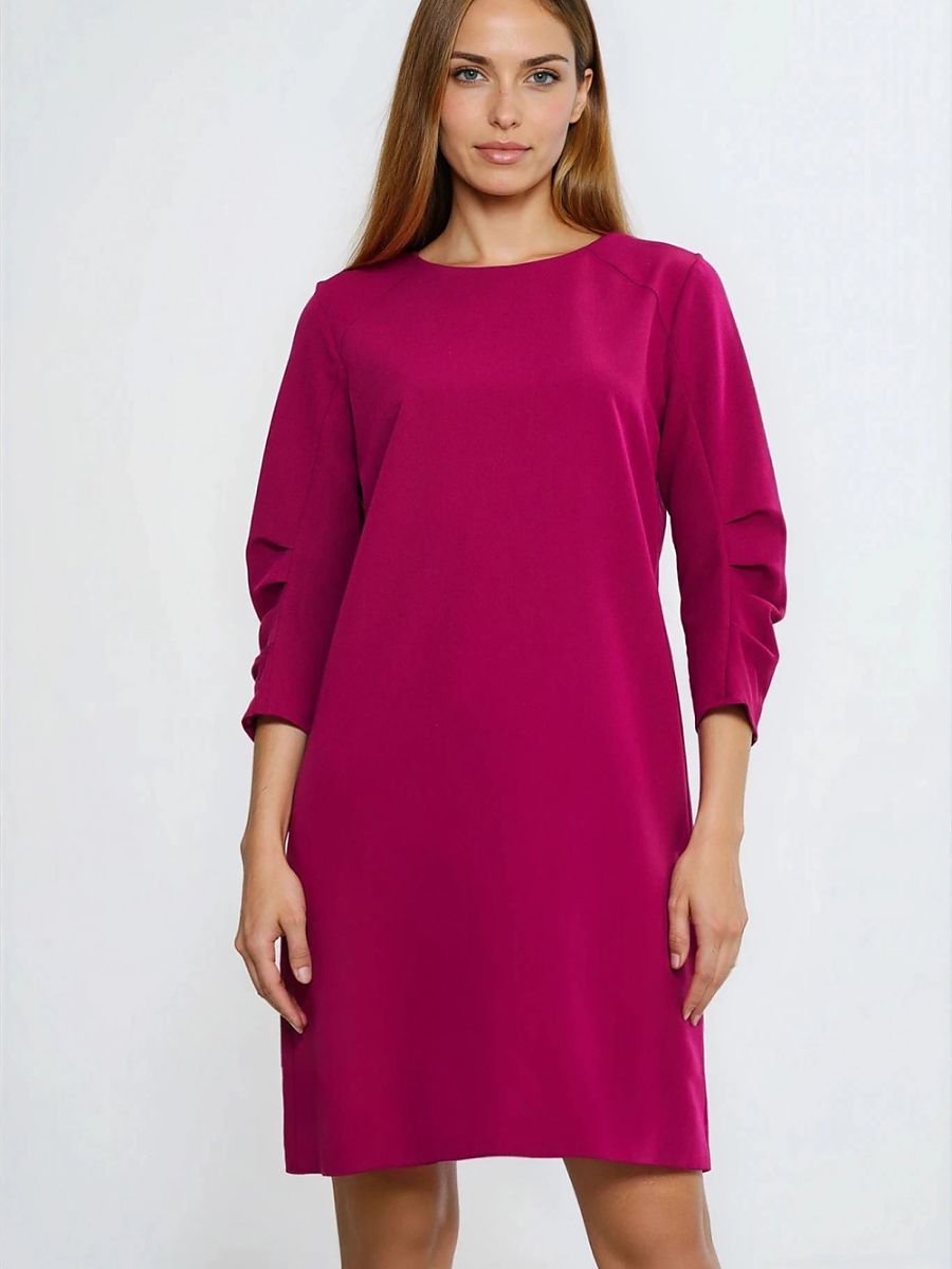 Nife Alltagskleid – violett