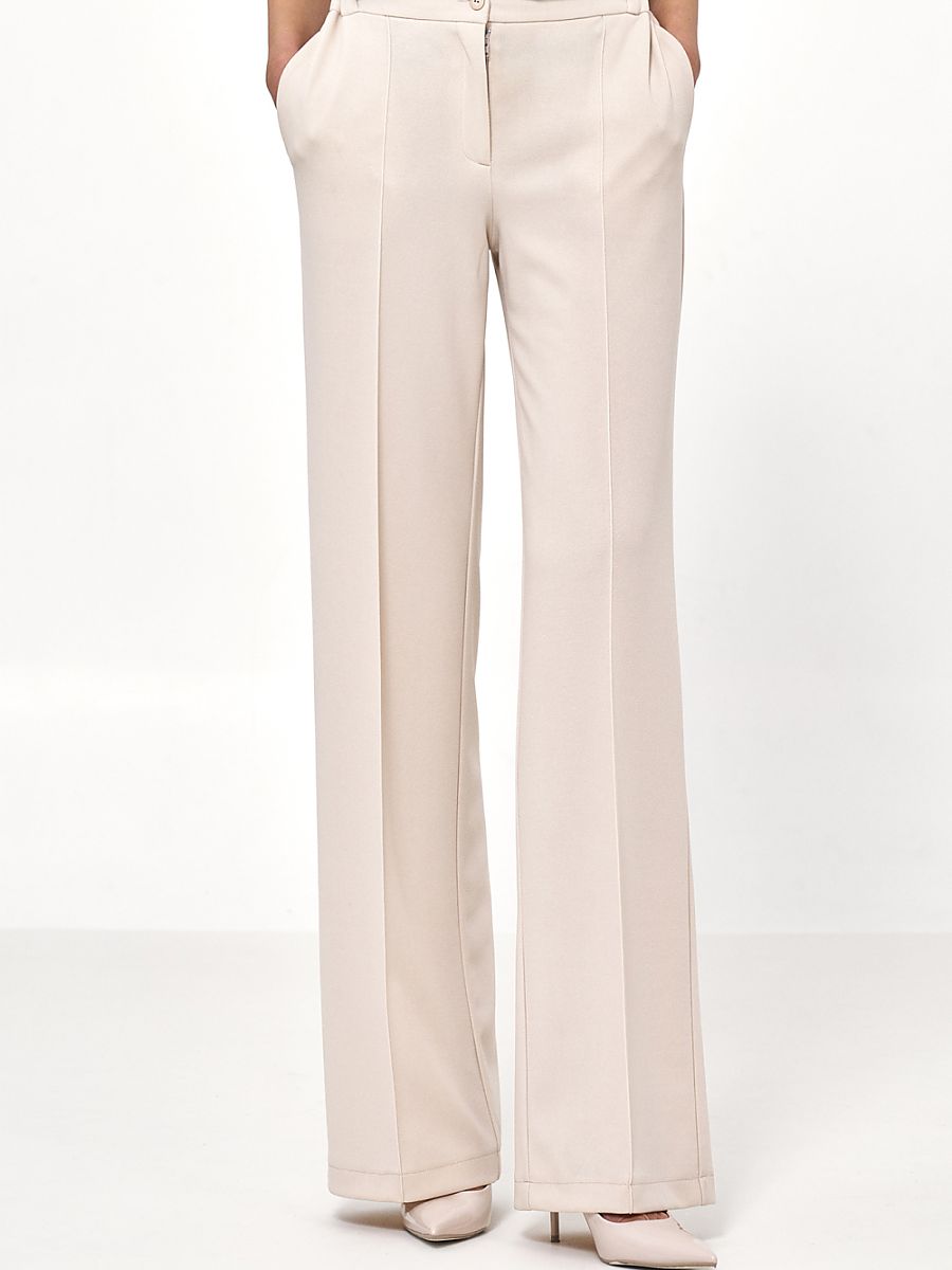 Nife Damen Hose – beige
