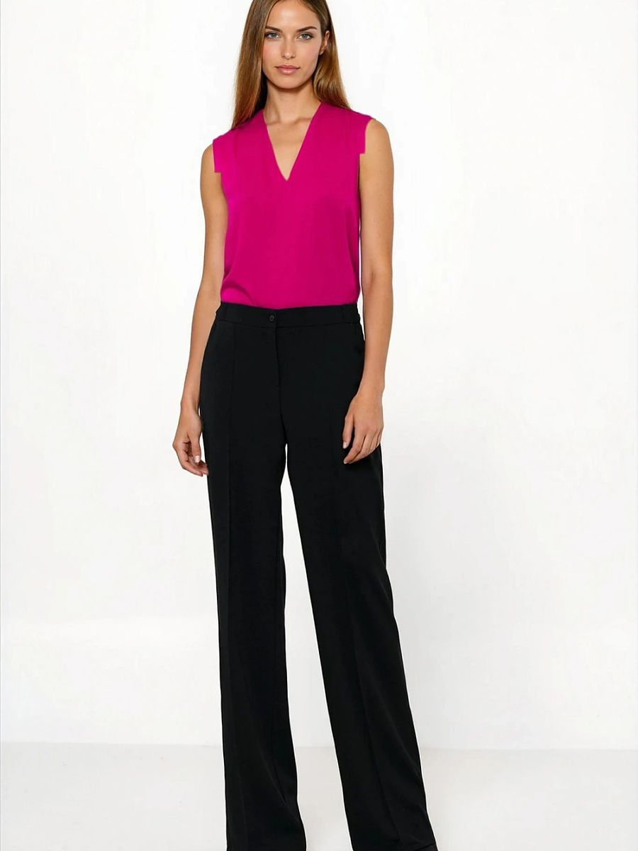 Nife Damen Hose – schwarz