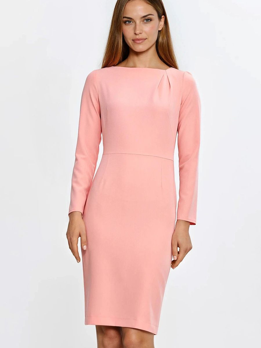 Nife Alltagskleid – rosa