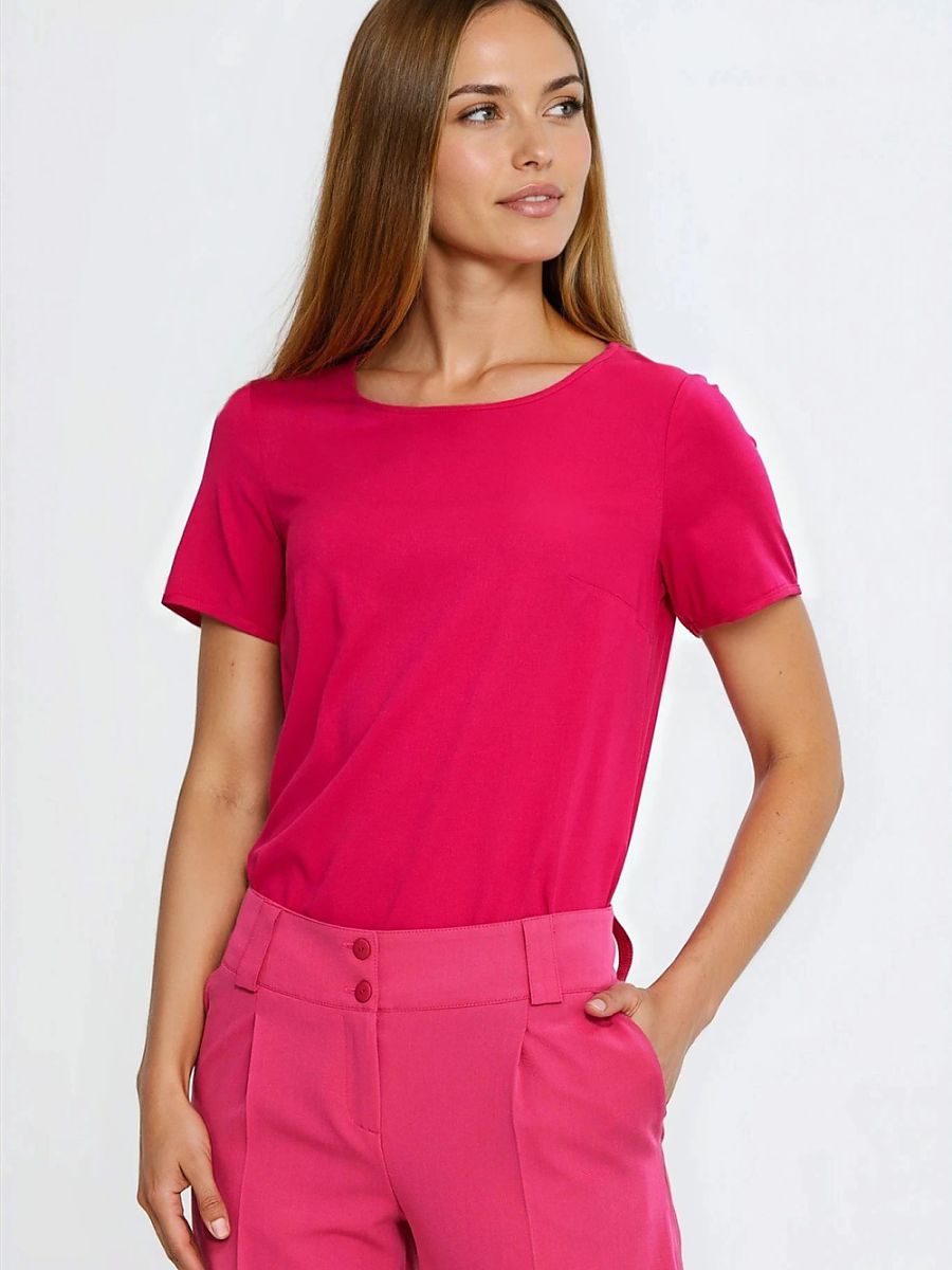 Nife Bluse – rosa