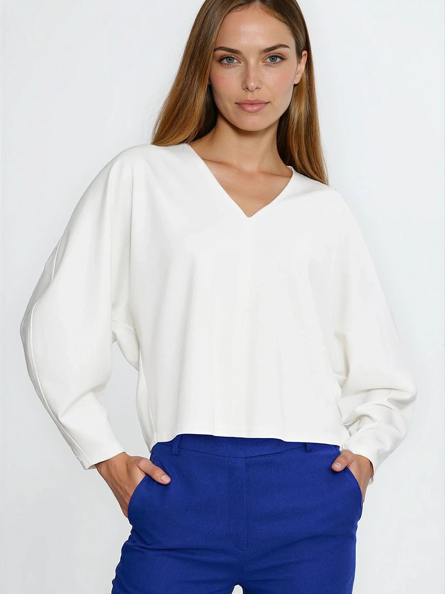 Nife Bluse – beige