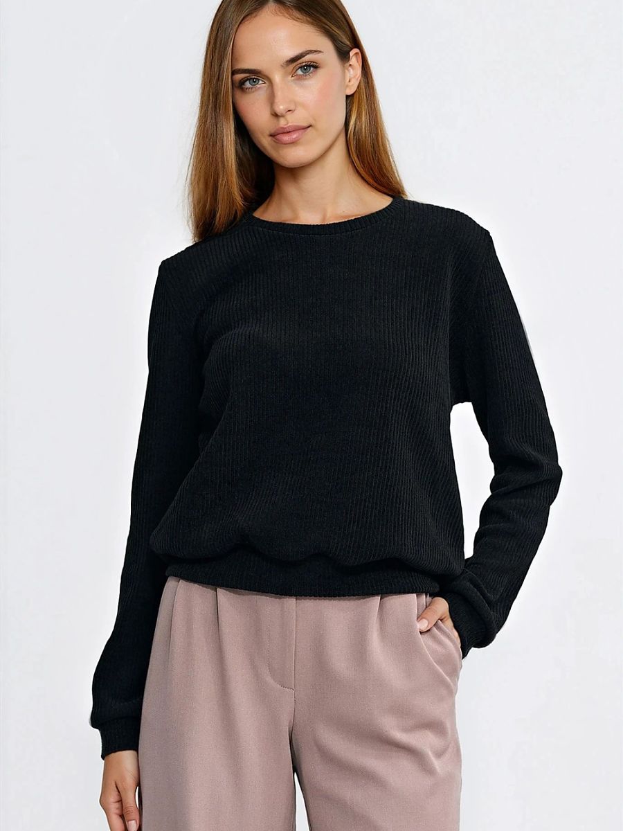 Nife Pullover – schwarz