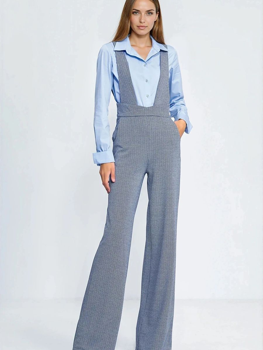 Nife Overall – marineblau