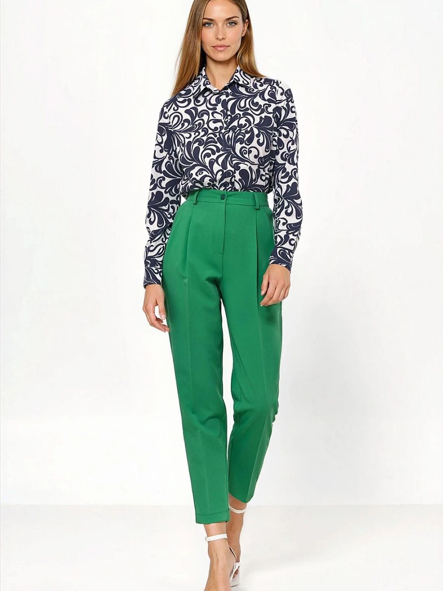 Nife Damen Hose – grün