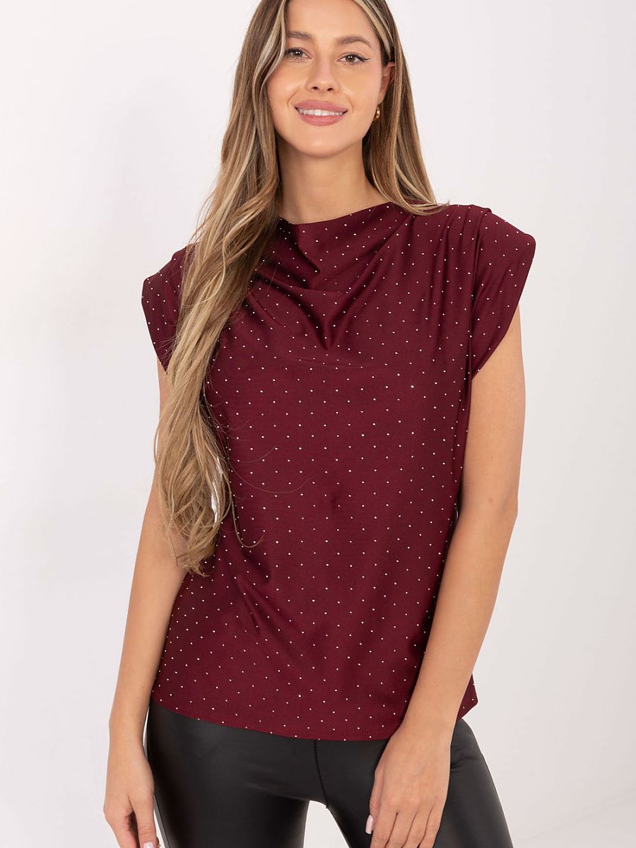 Italy Moda Bluse – rot