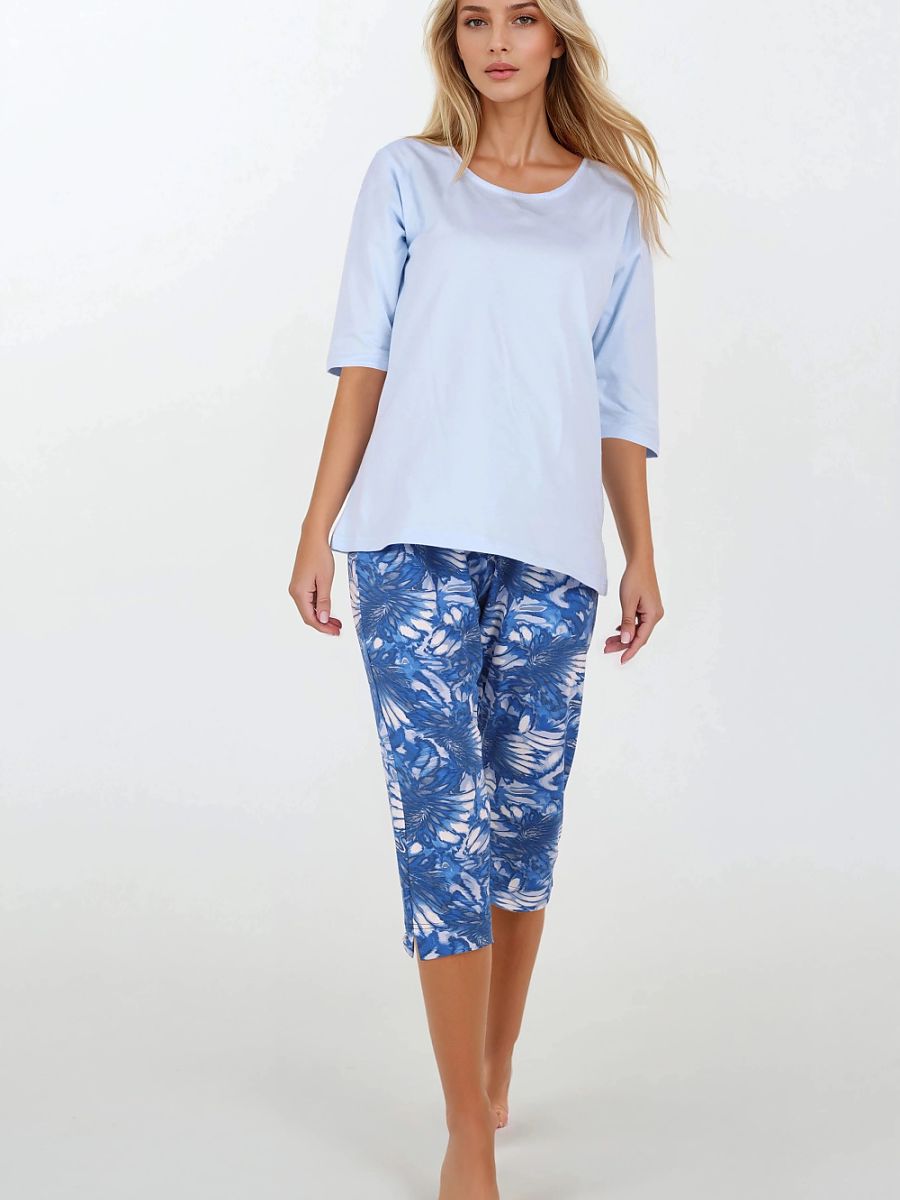Momenti Per Me Pyjama – blau