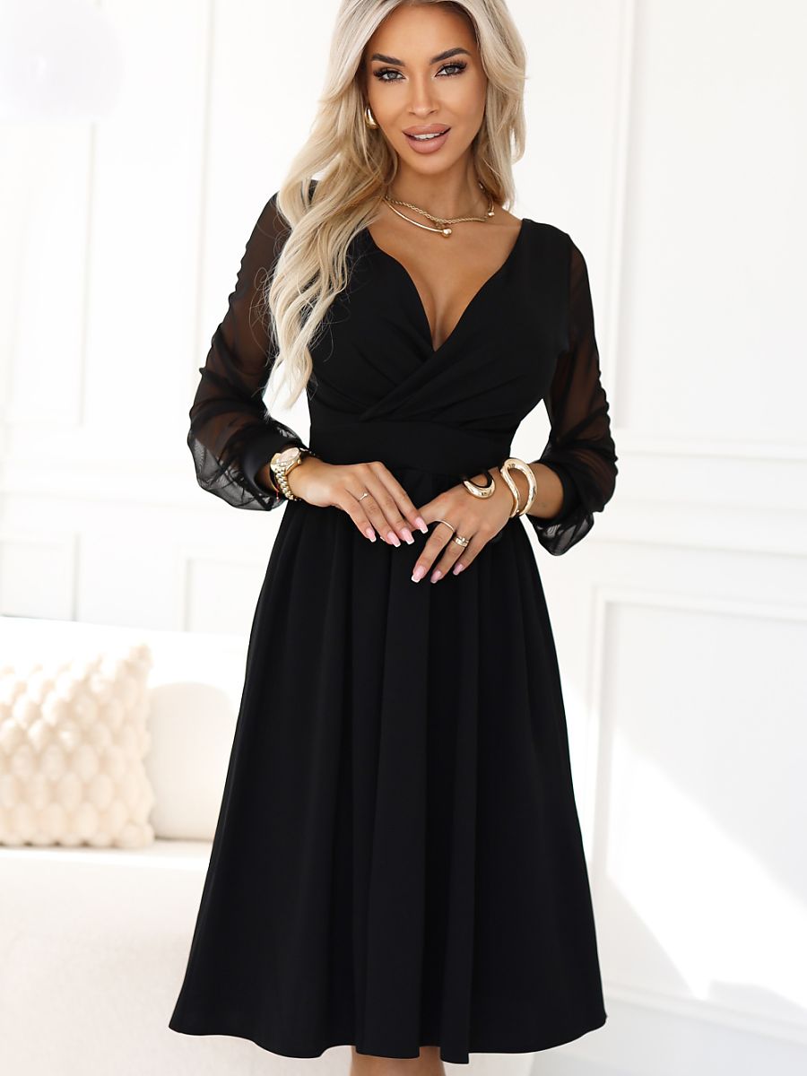 Numoco Abendkleid – schwarz
