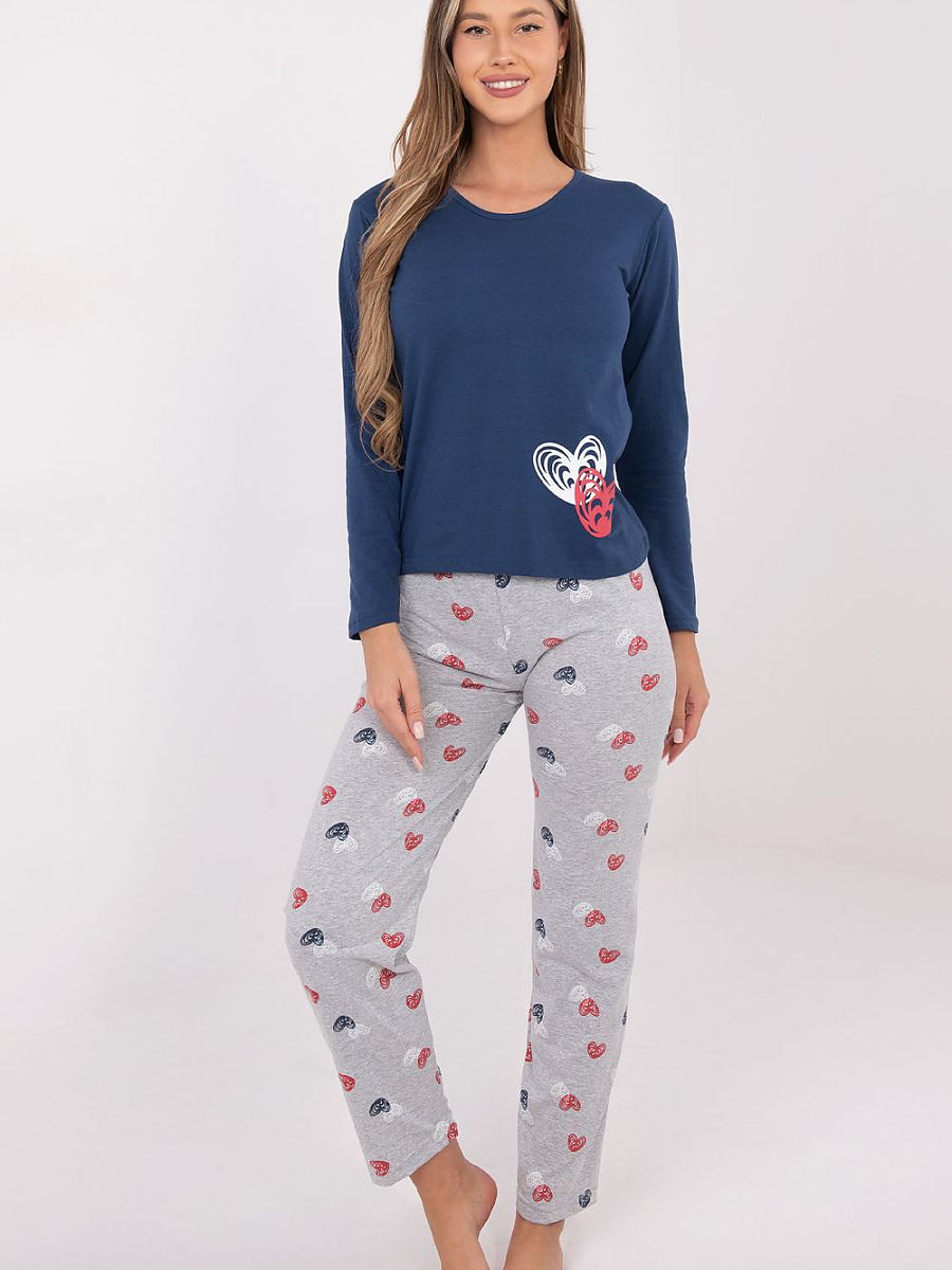Forever Pink Pyjama – blau