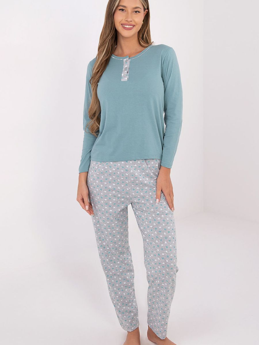Forever Pink Pyjama – grün