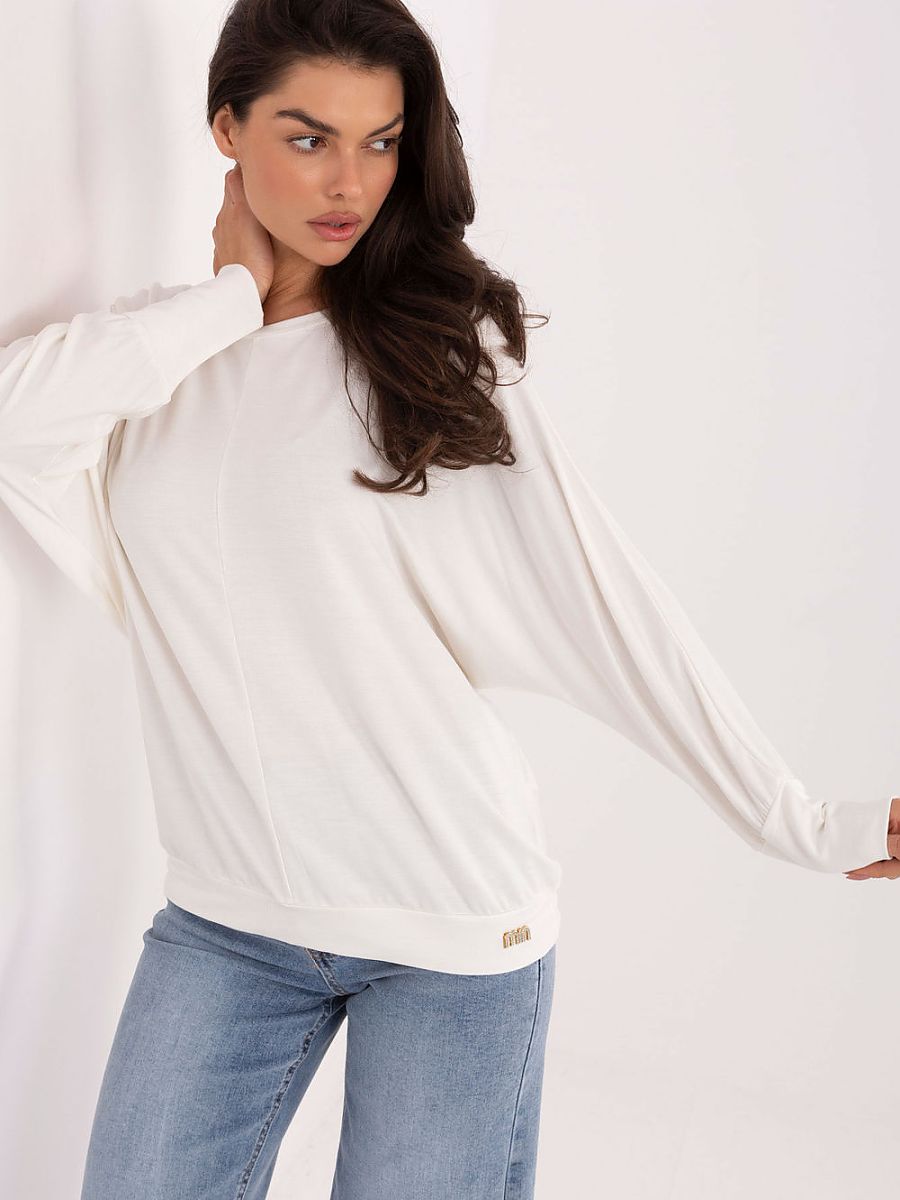 Relevance Bluse – beige