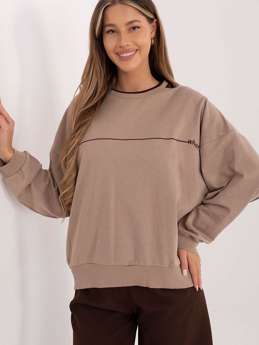 Relevance Pullover – beige