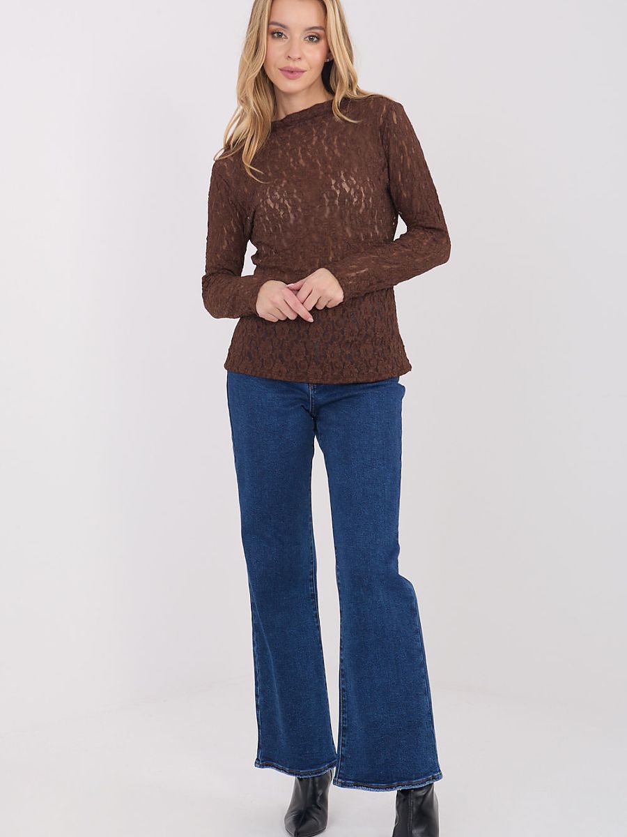 Italy Moda Bluse – braun