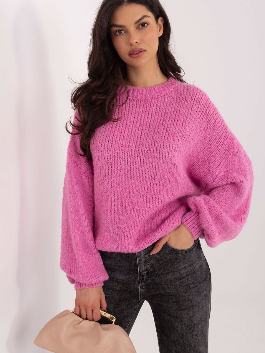 Italy Moda Pullover – rosa