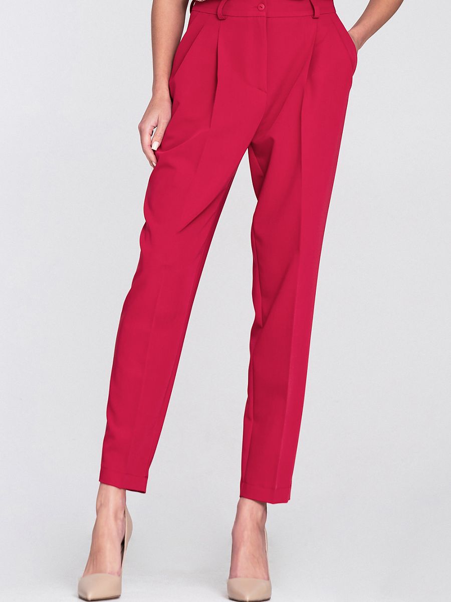Nife Damen Hose – rot