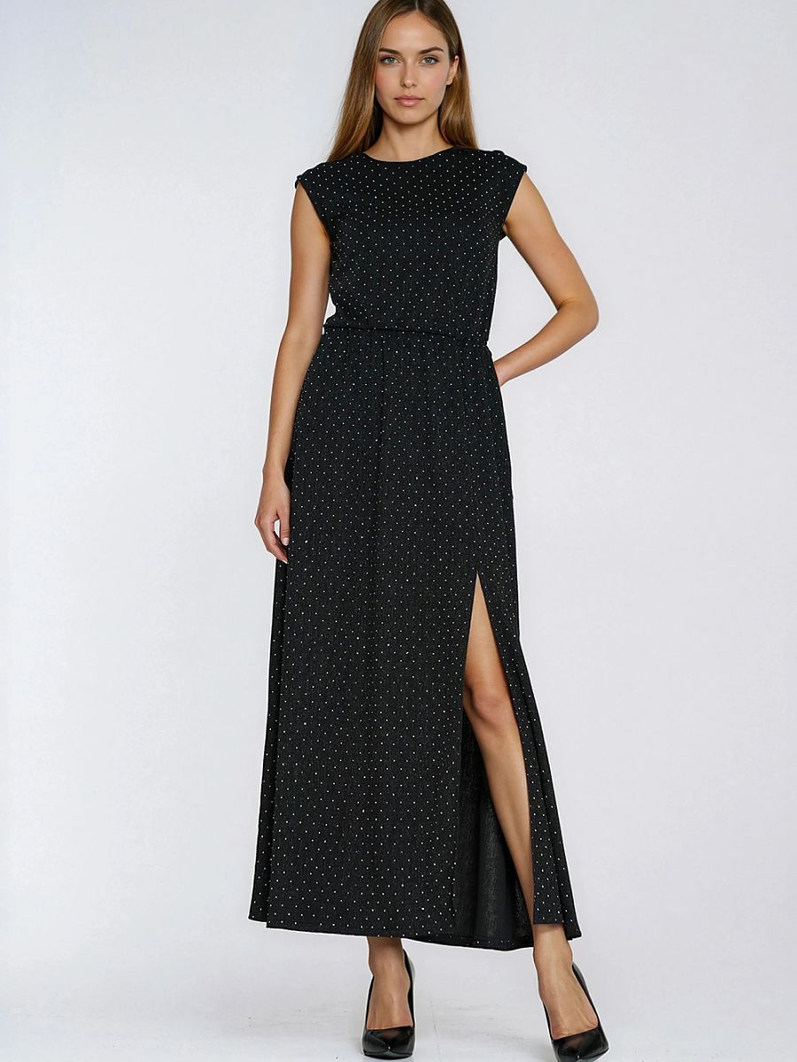 Nife Abendkleid – schwarz