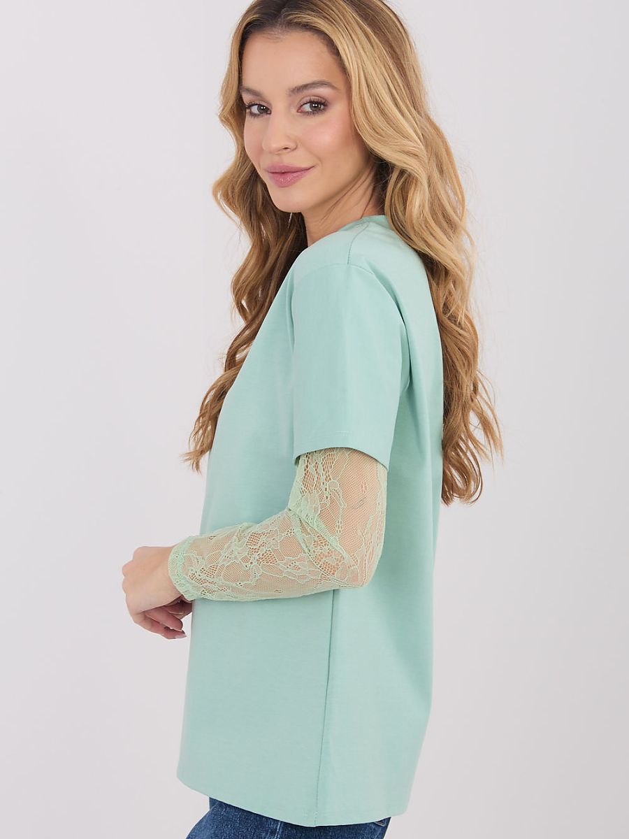 Italy Moda Bluse – grün