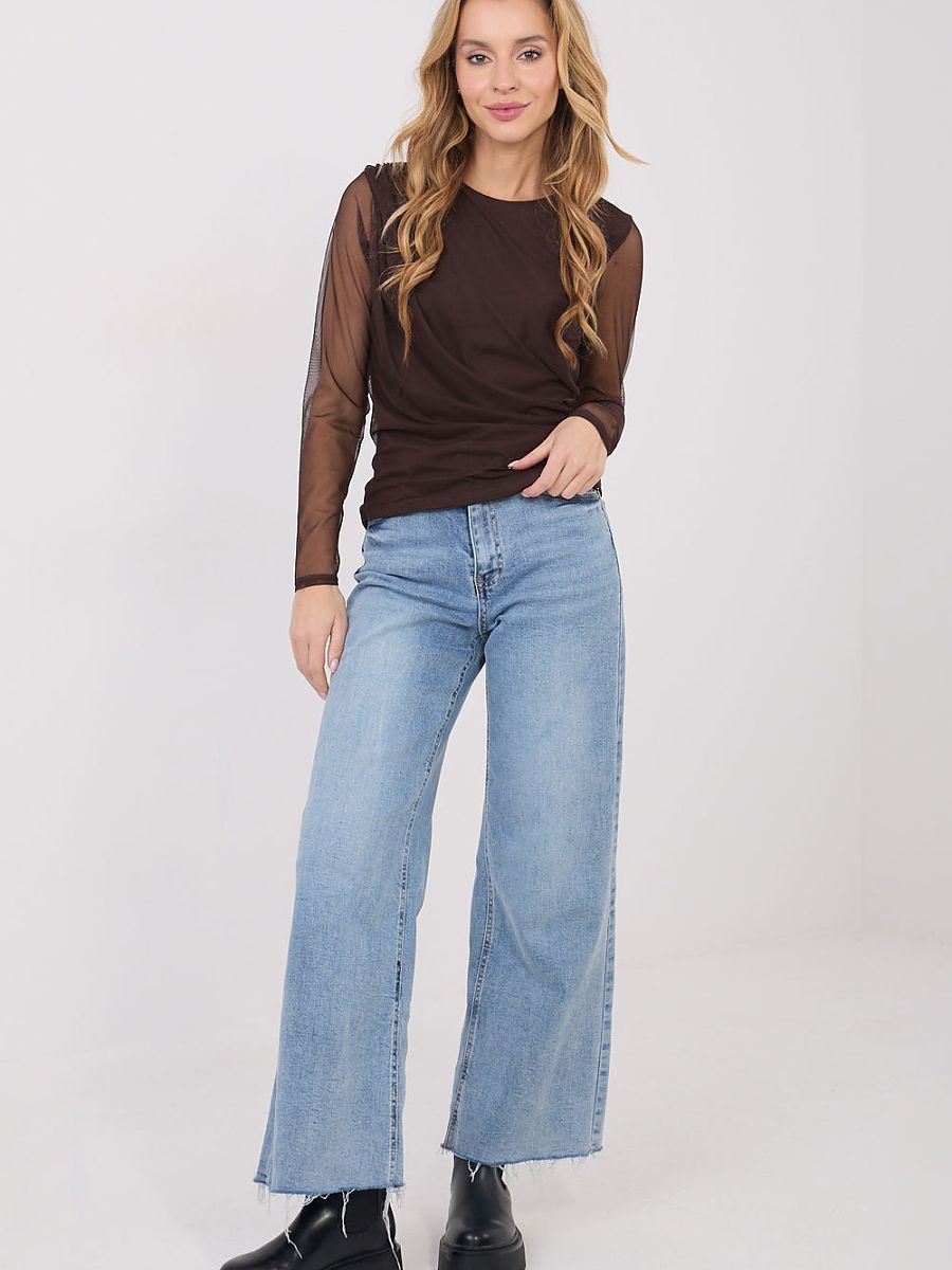 Italy Moda Bluse – braun