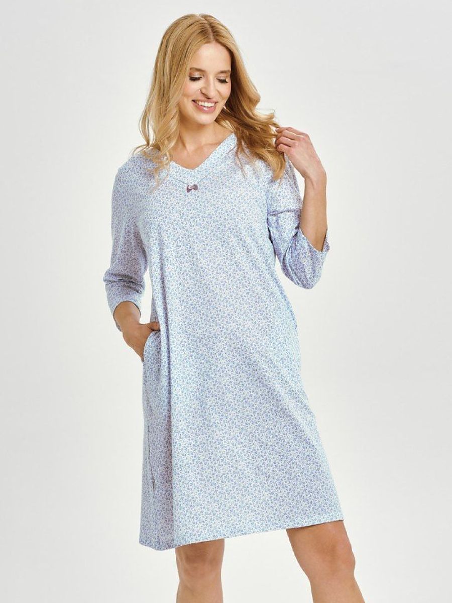 Taro Nachthemd – blau