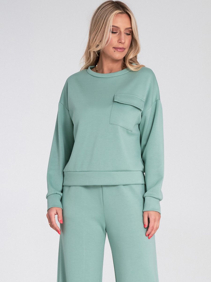 Figl Pullover – grün