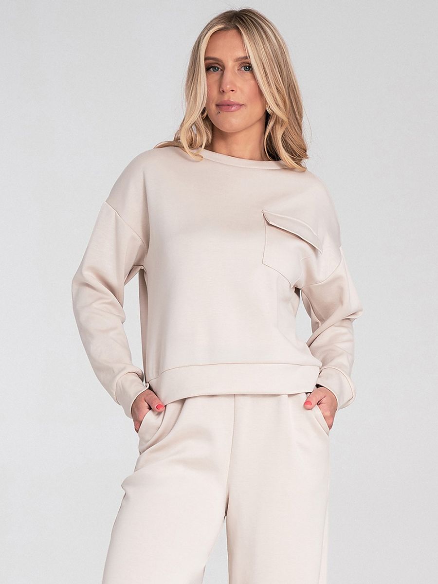 Figl Pullover – beige