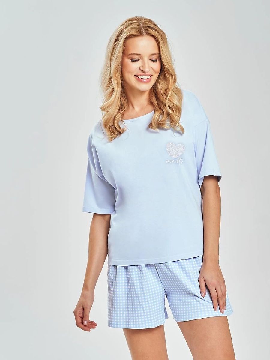 Taro Pyjama – blau