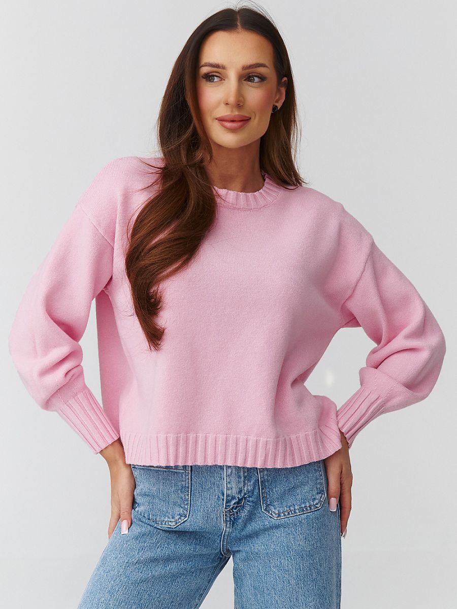 Makadamia Pullover – rosa