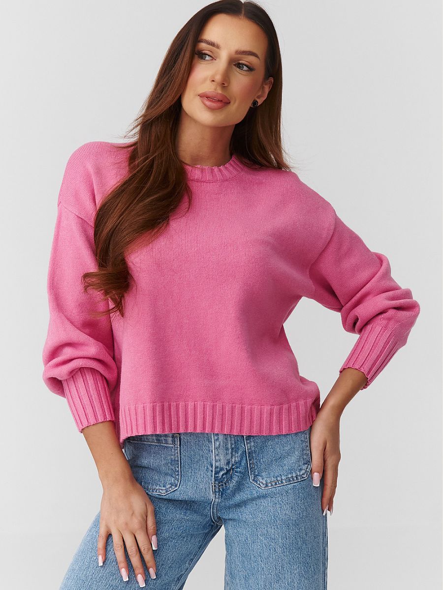 Makadamia Pullover – rosa