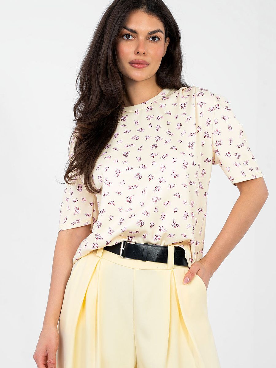 Italy Moda Bluse – gelb
