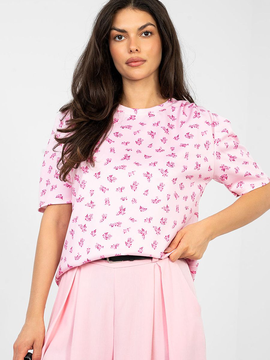 Italy Moda Bluse – rosa