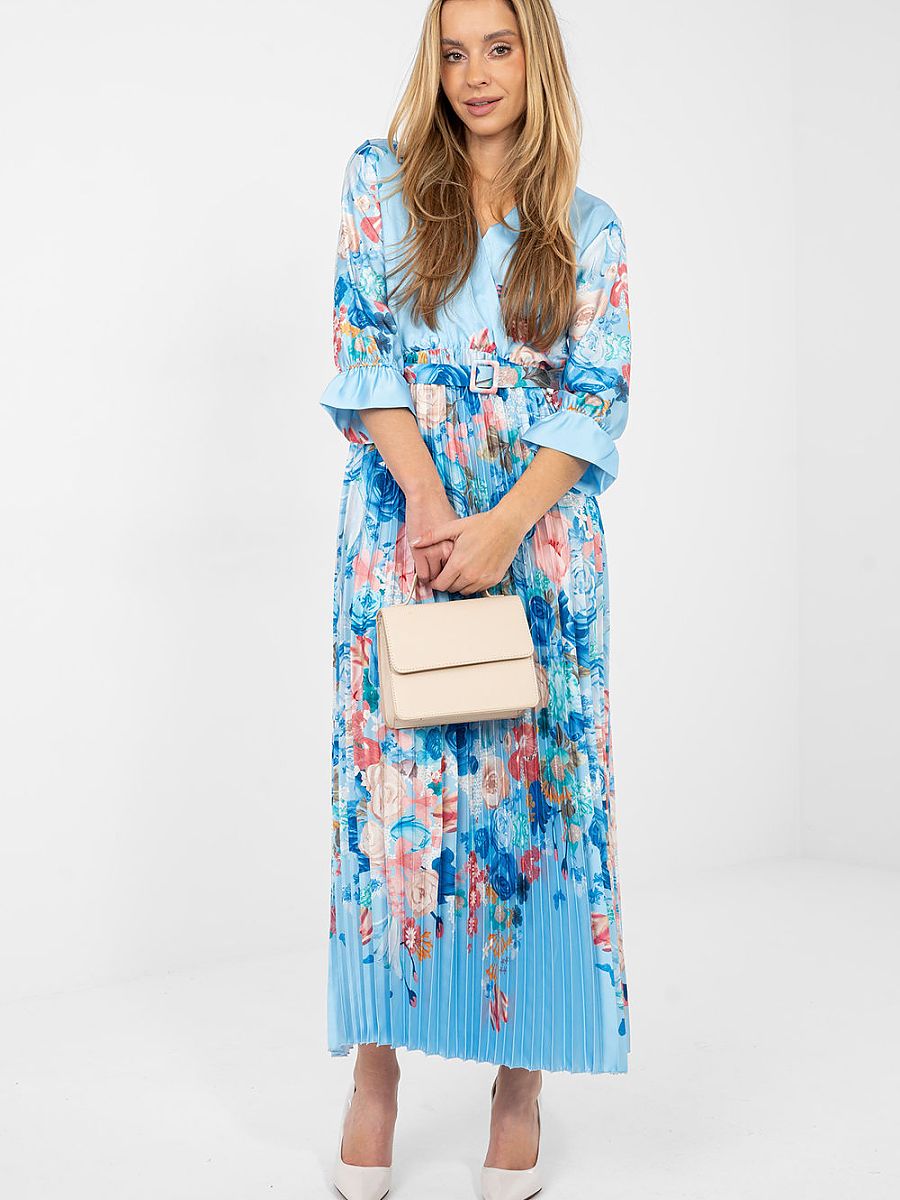 Italy Moda Alltagskleid – blau