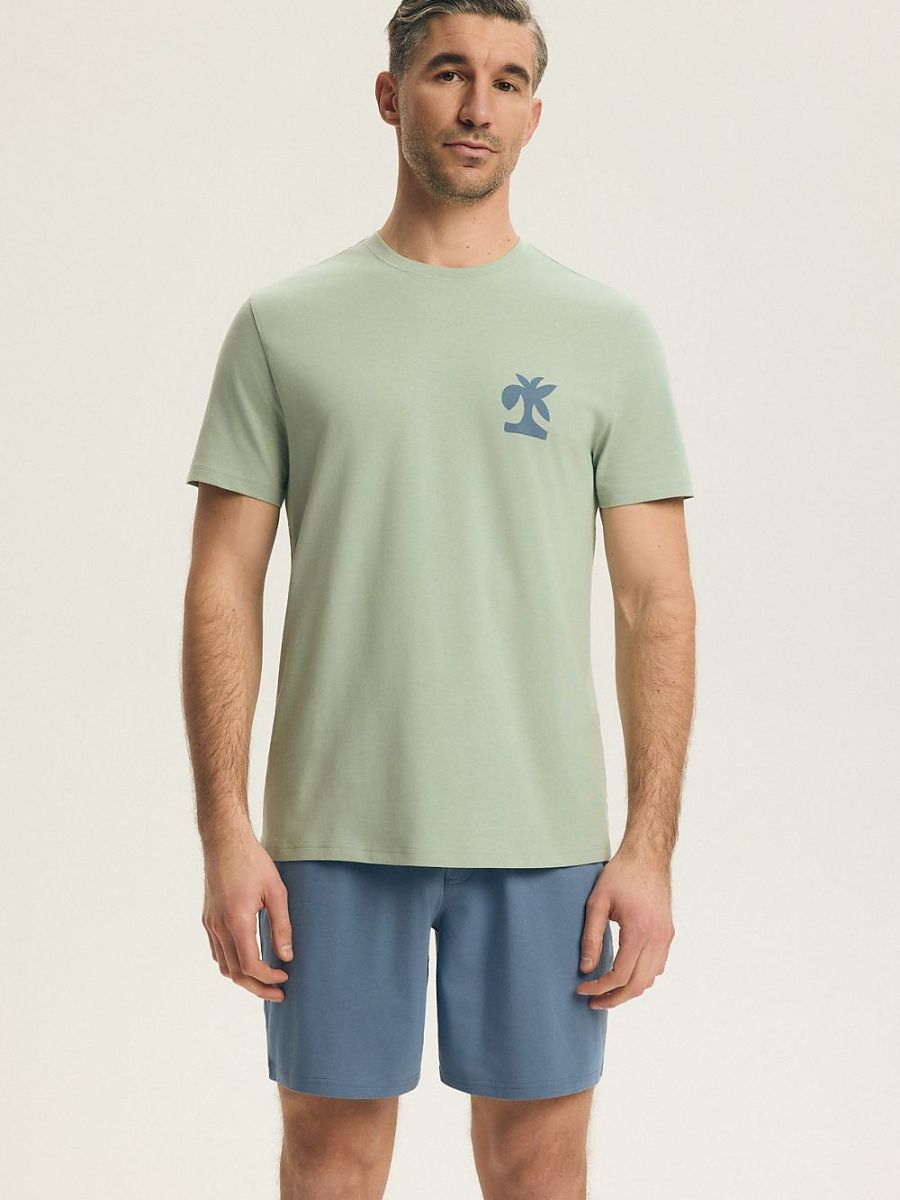 Henderson Pyjama – grün