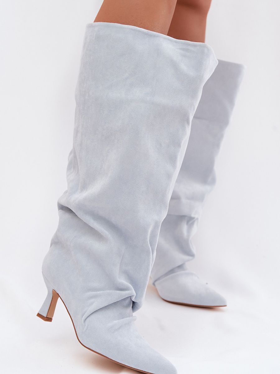 Heel boots model 225194 Step in style - 37 - Blue
