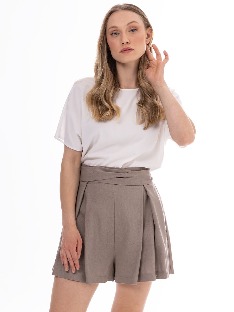 awama Shorts – beige