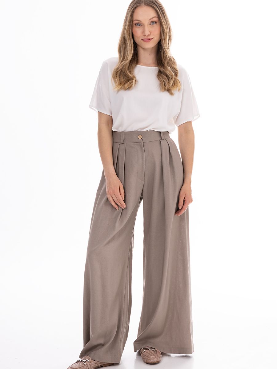 awama Damen Hose – beige