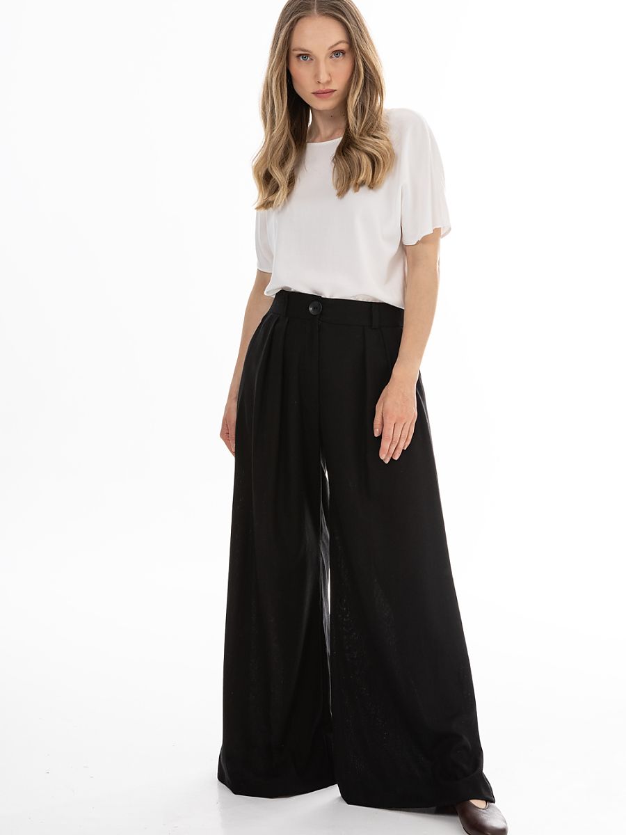 awama Damen Hose – schwarz