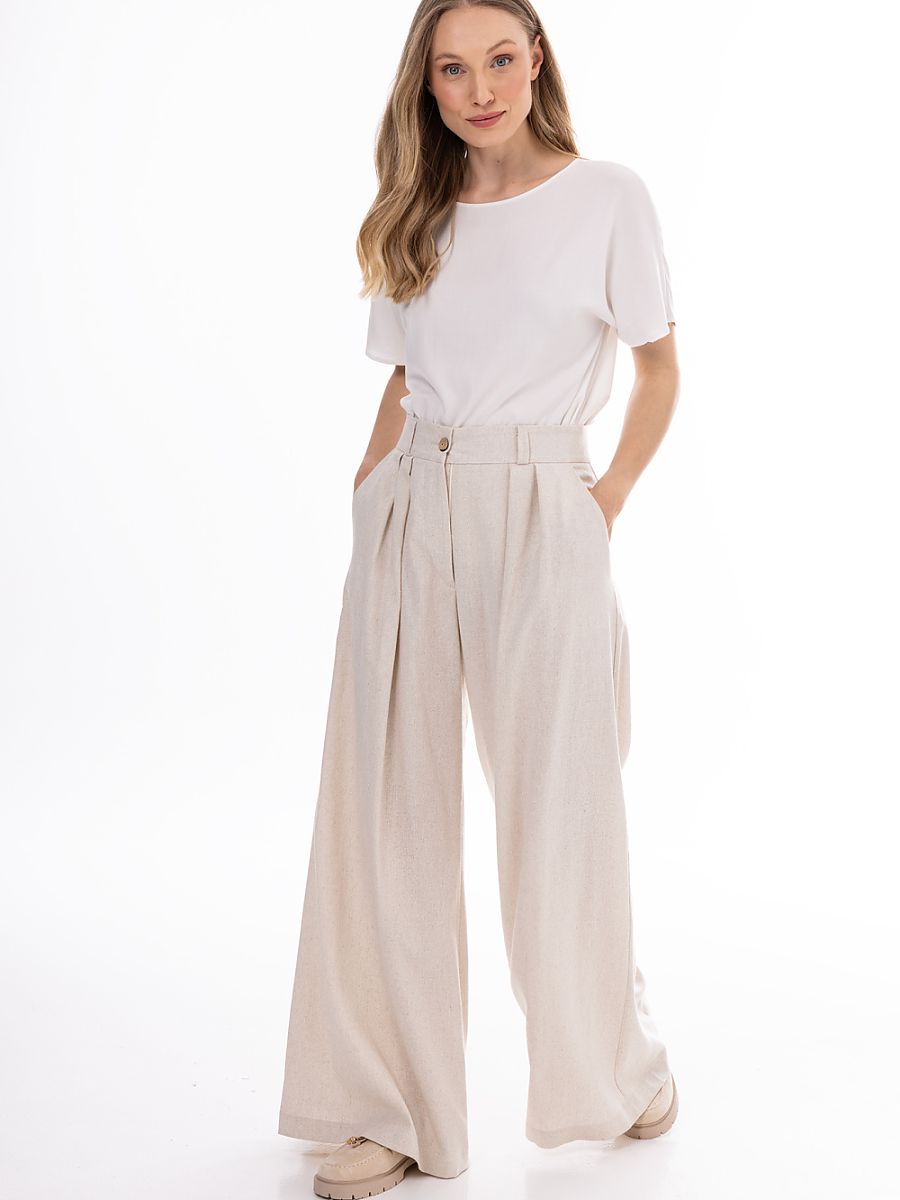awama Damen Hose – beige
