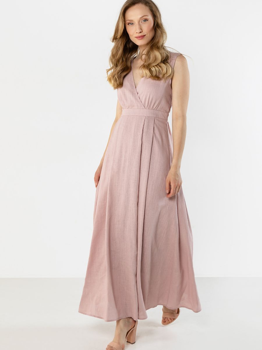 awama Alltagskleid – rosa