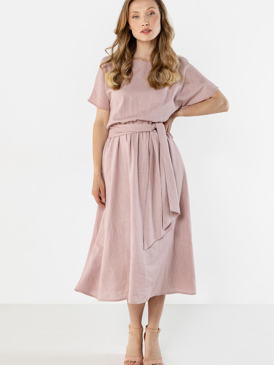 awama Alltagskleid – rosa