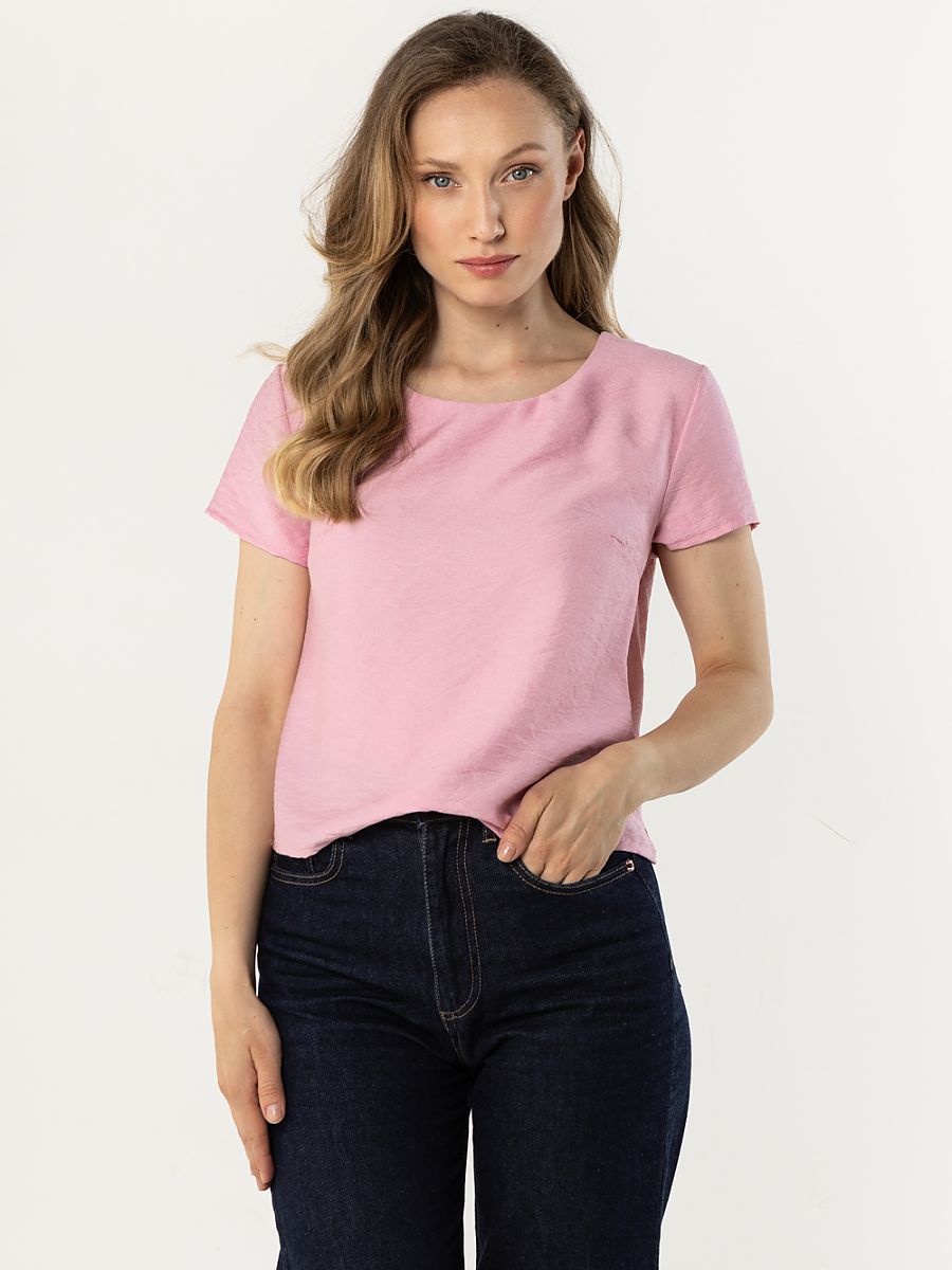 awama Bluse – rosa