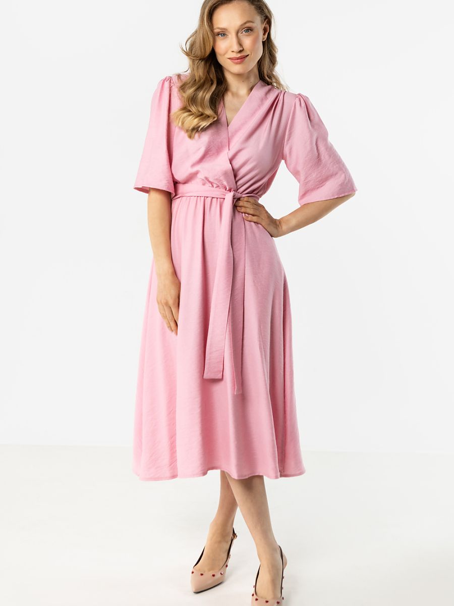 awama Alltagskleid – rosa