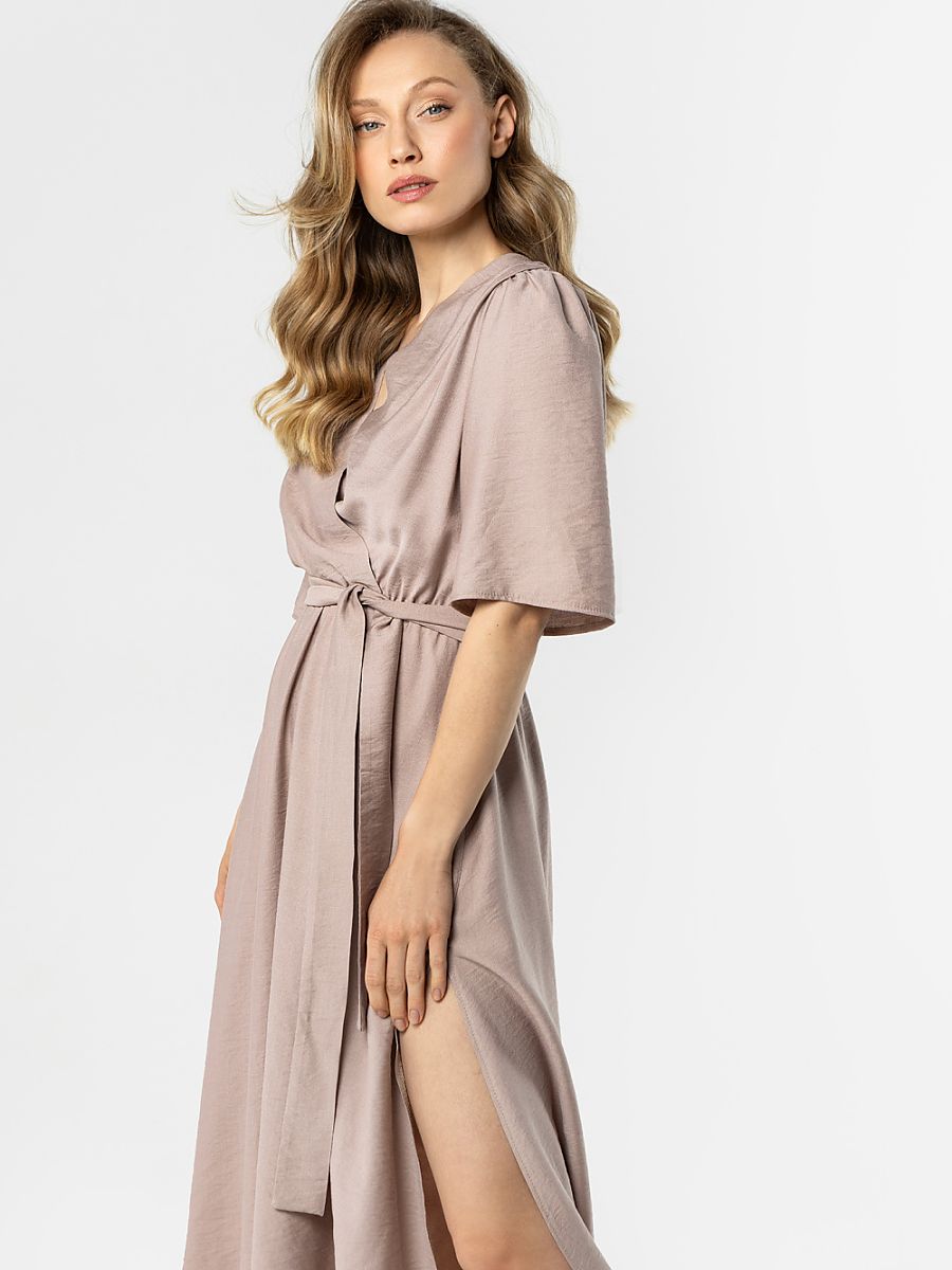 awama Alltagskleid – beige