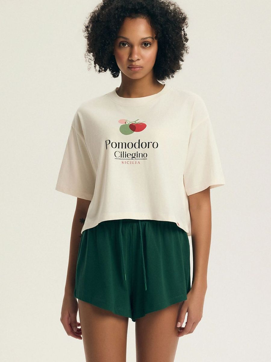 Henderson Pyjama – grün