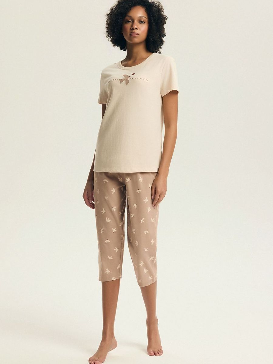 Henderson Pyjama – beige