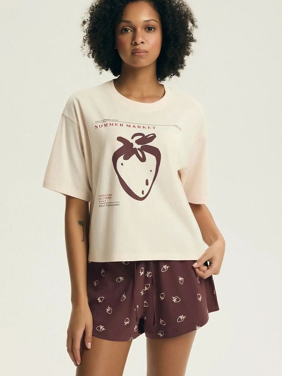 Henderson Pyjama – rosa