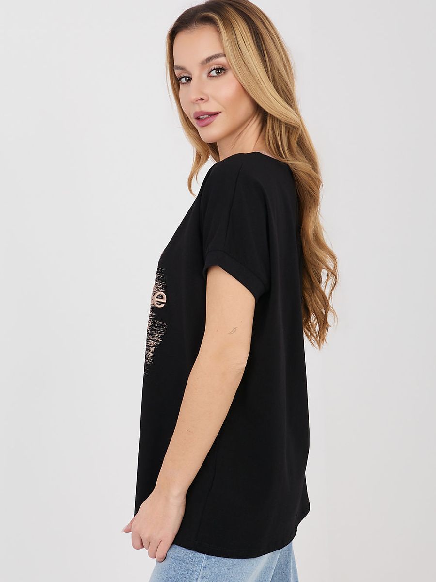 Relevance Bluse – schwarz