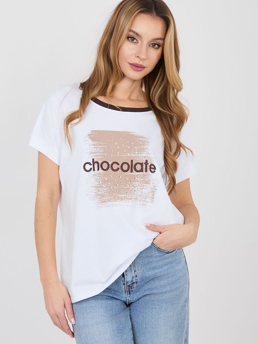 Relevance Bluse – beige