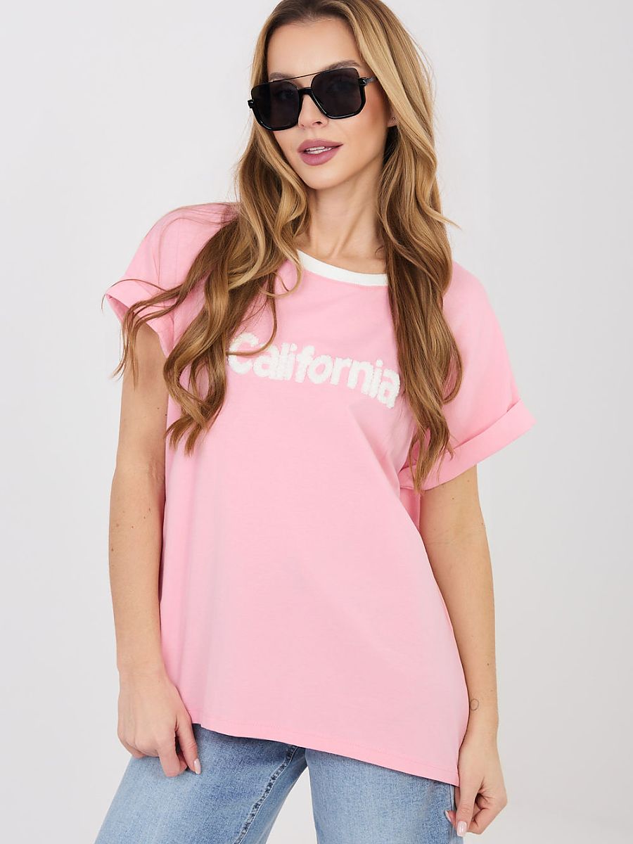 Relevance Bluse – rosa