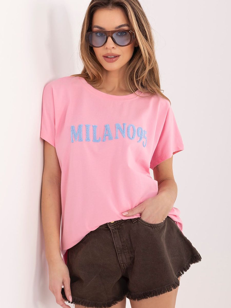 Relevance T-Shirt – rosa